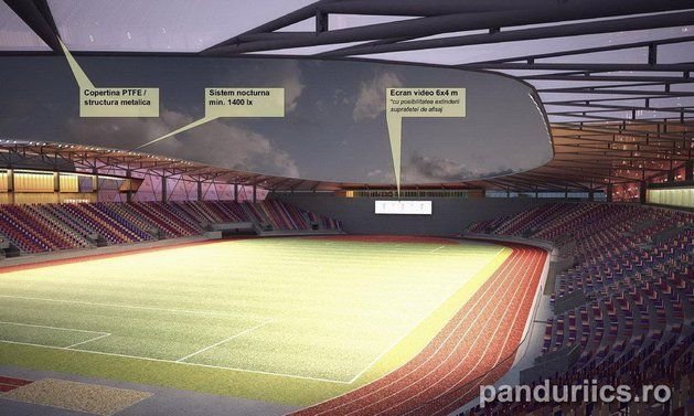 FOTO | Au inceput lucrarile la o noua arena de 5 stele in Romania! Cum va arata si la cat se ridica investitia_3