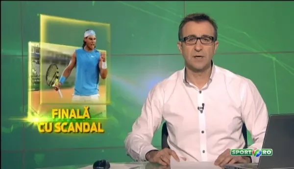 Nadal si-a scos din sarite adversarul in finala de la Hamburg, Fognini a facut scandal mare. Ce s-a intamplat: VIDEO