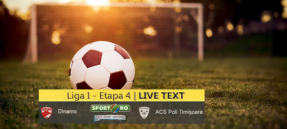 Dinamo 2-1 ACS Poli | Cainii egaleaza Steaua si ASA in clasament si se pregatesc pentru derby-ul cu rivalii din Ghencea. Matei si Gnohere au adus victoria