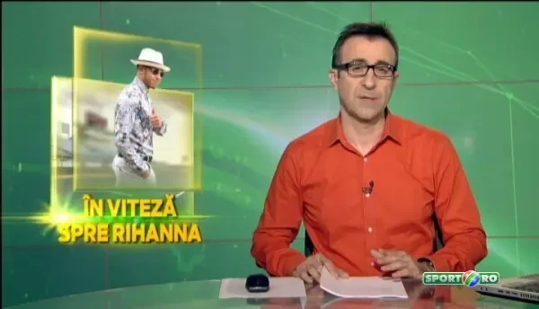 Rihanna petrece doar cu sportivi. Dupa Benzema, cantareta a fost vazuta alaturi de Hamilton la carnaval