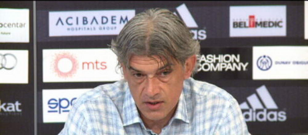 Moment senzational la conferinta lui Partizan. Traducatoarea sarbilor i-a bagat pe toti in ceata. VIDEO