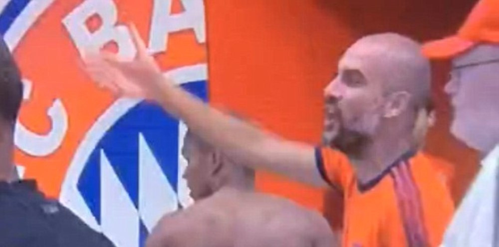 Scandal la vestiar cu Guardiola! A sarit la un jucator de la AC Milan la pauza meciului cu Bayern. Ce s-a intamplat_7