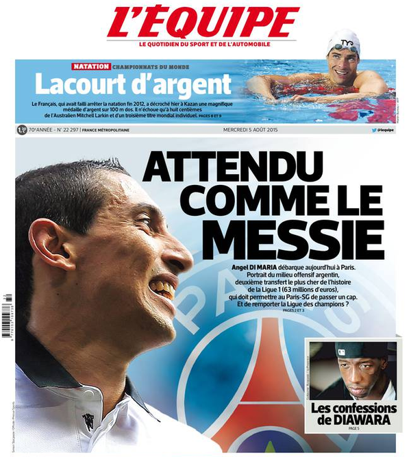 ASTEPTAT PRECUM MESIA! Lovitura verii la PSG este la un pas de oficializare! Pret final: 63 mil euro