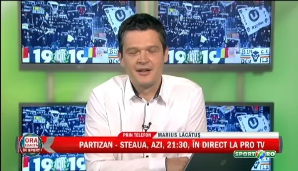 "Sa nu spuna ca s-au aranjat lucrurile ca a ajuns la Steaua!" Avertismentul primit de un stelist inainte de returul cu Partizan