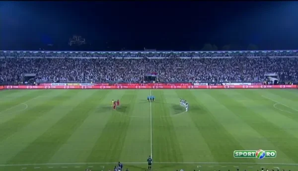 VIDEO "Welcome to HELLGRAD!" Sarbii au tacut un minut, apoi au declansat INFERNUL! Coregrafia senzationala a grobarilor