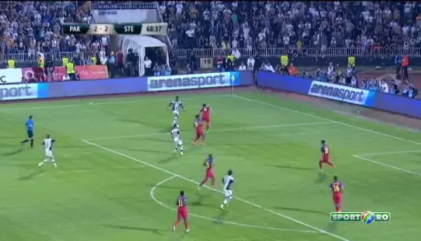 Partizan 3-2 Steaua | Zivkovic inscrie si le spulbera visele stelistilor