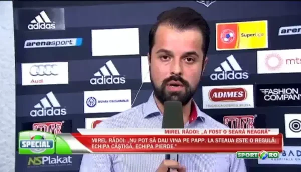 GEAMURI SPARTE in vestiarul Stelei dupa COSMARUL de la Belgrad! Papp, distrus dupa un meci catastrofal: "Eu am pierdut calificarea" VIDEO