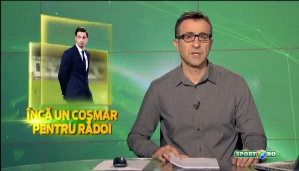 VIDEO | Radoi, stelistul care a trait pe pielea lui cele mai mari drame: Rosenborg, Middlebrough si Partizan