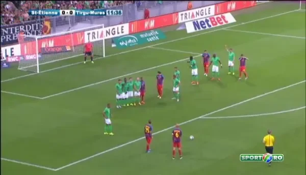 Ocazii mari pentru ASA la Saint Etienne