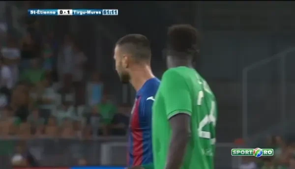 Gooool ASA! Gonzalez face 2-0 cu Saint Etienne