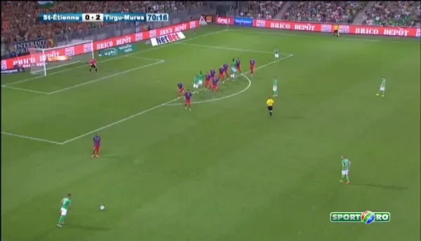 Ghinion incredibil pentru ASA! Gonzalez isi da autogol cu mana!