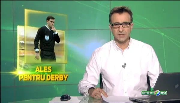 Hategan arbiteaza primul derby al sezonului! Singura data cand a fost la centru, Steaua a spulberat-o pe Dinamo. Steaua - Dinamo e duminica la 21:00