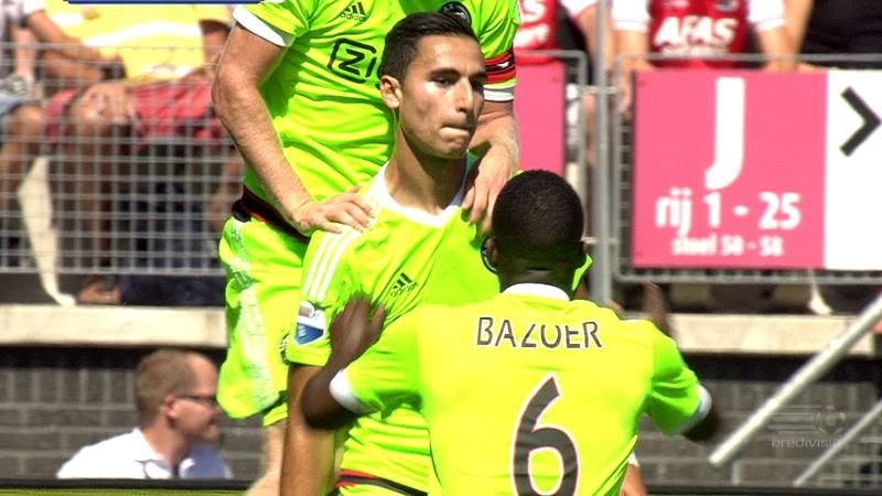 GOL MINUNAT marcat de El Ghazi pentru Ajax! Sutul FANTASTIC la care nu te mai saturi sa te uiti