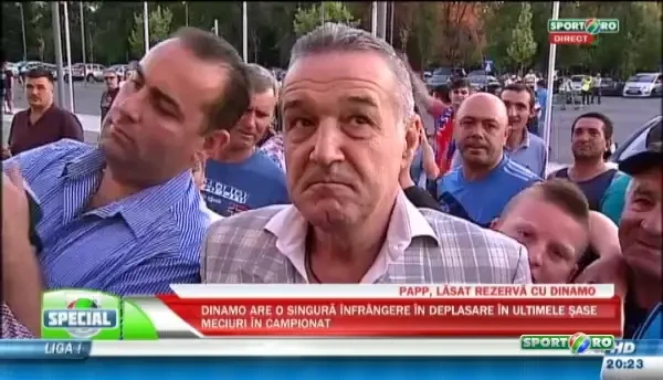 "Am revazut si eu fazele, e un DEMON!" Becali, despre greselile lui Papp si lucrul care l-a deranjat cel mai tare
