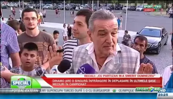 Gigi Becali: "Azi am vorbit de doi jucatori cu Mirel. Si eu ii vreau pe Sanmartean si Szukala!" A anuntat pe cine vrea Reghe de la Steaua si suma uriasa pe care o cere pentru Chipciu