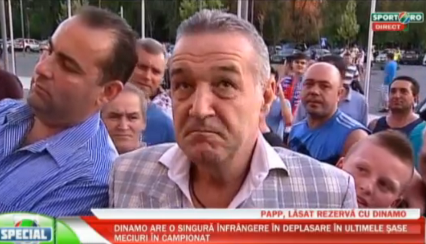 Am revazut si eu fazele, e un DEMON! Becali, despre greselile lui Papp si lucrul care l-a deranjat cel mai tare