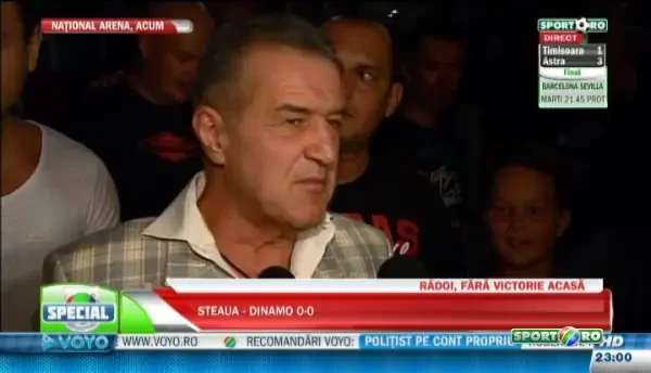 "Hamroun e cel mai bun jucator din Romania! Avem nevoie de ATACANT" Becali a facut PRAF doi jucatori si anunta o mutare de urgenta