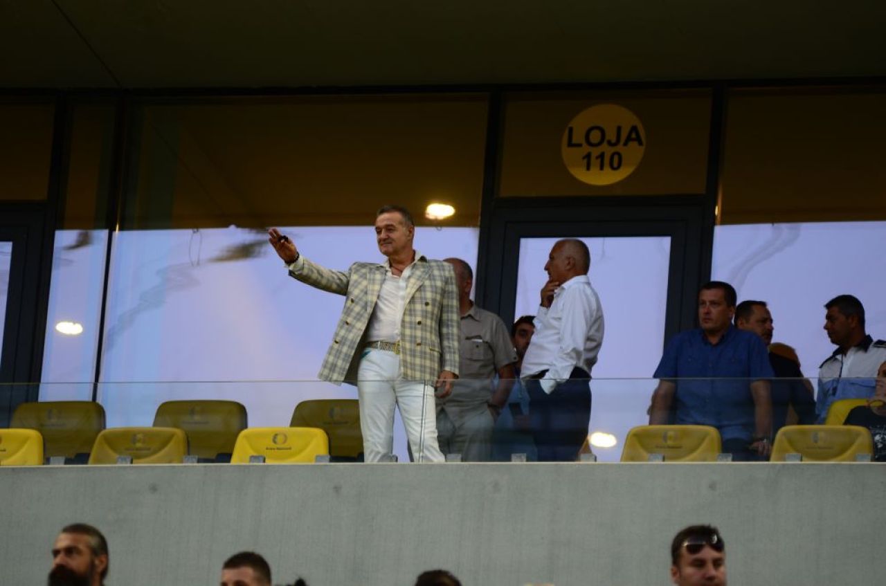 Un derby aprins doar in tribune! Cum s-a vazut Steaua - Dinamo de pe stadion: