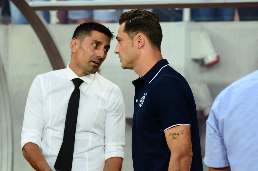 Un derby aprins doar in tribune! Cum s-a vazut Steaua - Dinamo de pe stadion: 
