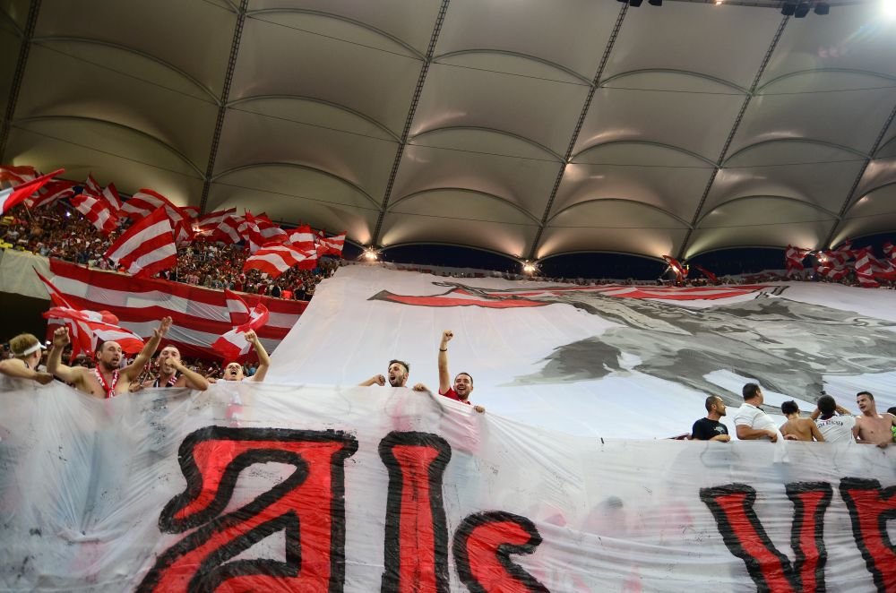 Un derby aprins doar in tribune! Cum s-a vazut Steaua - Dinamo de pe stadion: 