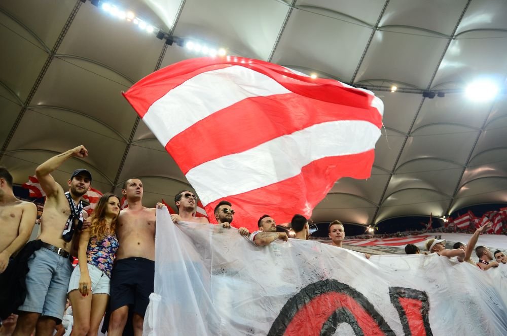 Un derby aprins doar in tribune! Cum s-a vazut Steaua - Dinamo de pe stadion: 