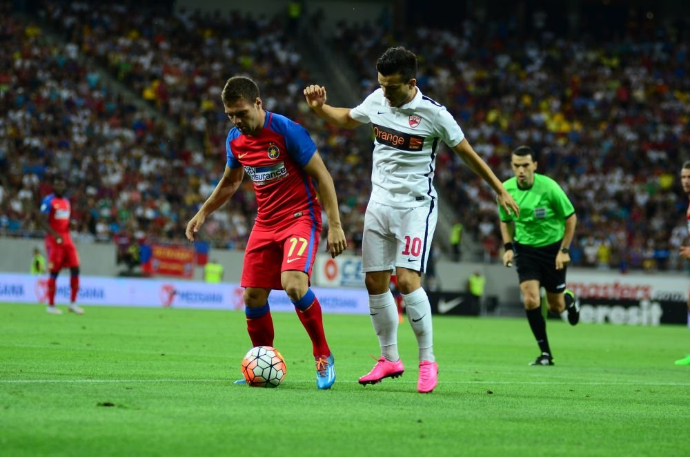 Un derby aprins doar in tribune! Cum s-a vazut Steaua - Dinamo de pe stadion: 