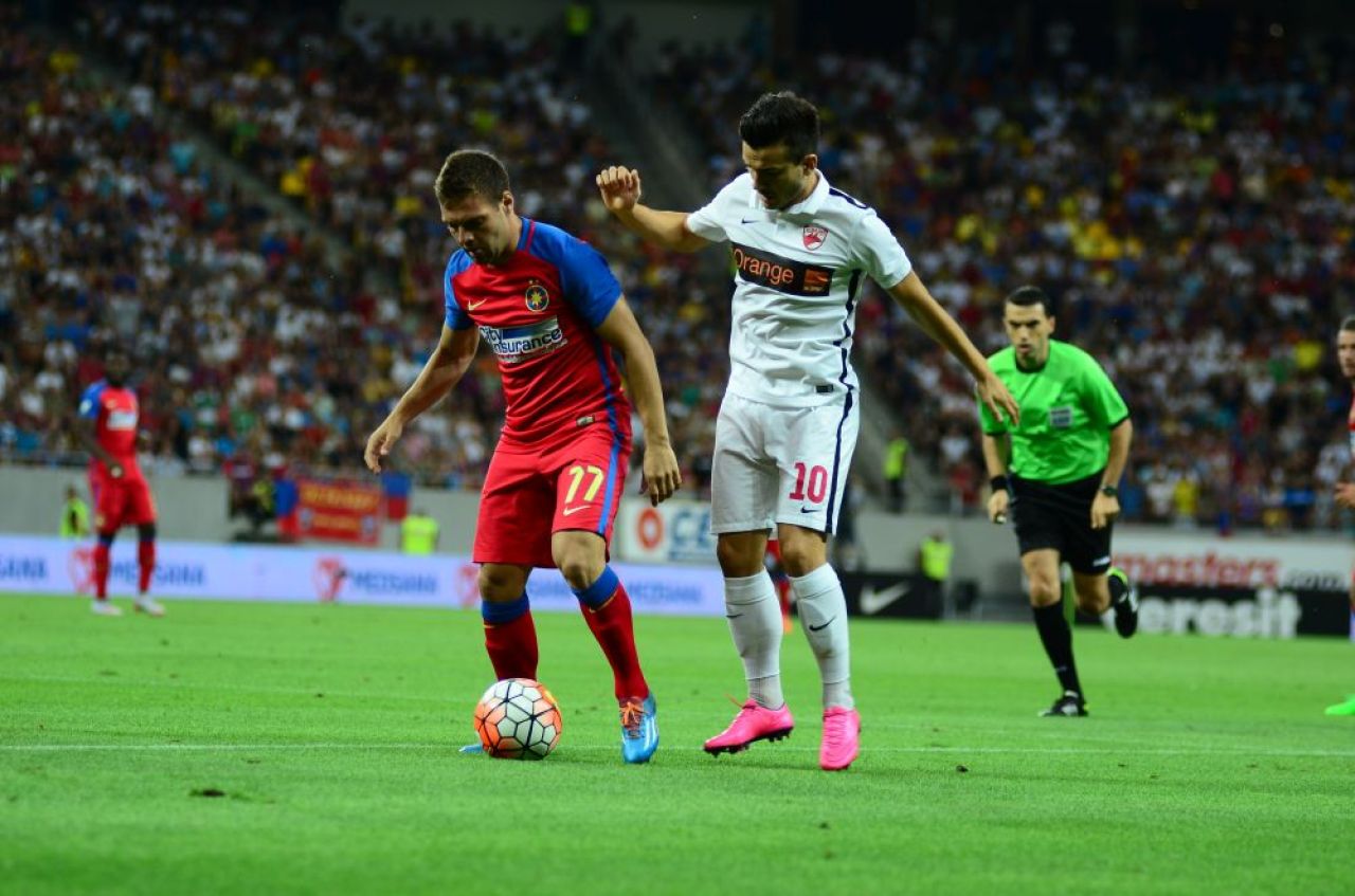 Un derby aprins doar in tribune! Cum s-a vazut Steaua - Dinamo de pe stadion: