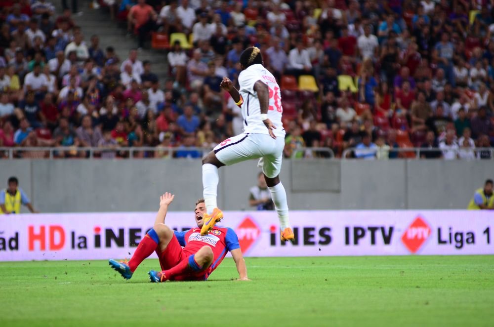 Un derby aprins doar in tribune! Cum s-a vazut Steaua - Dinamo de pe stadion: 