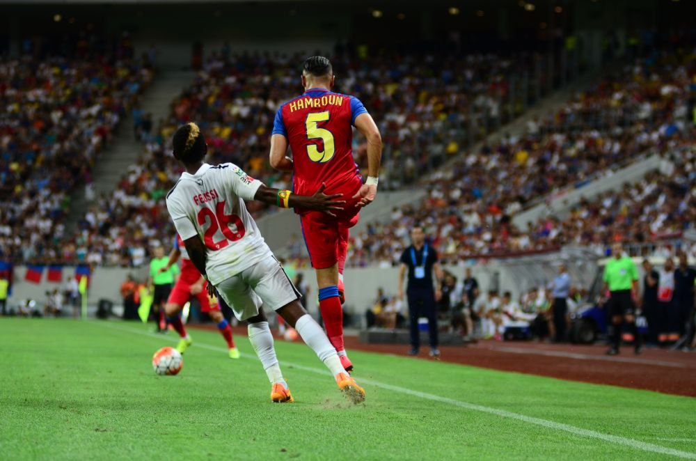 Un derby aprins doar in tribune! Cum s-a vazut Steaua - Dinamo de pe stadion: 