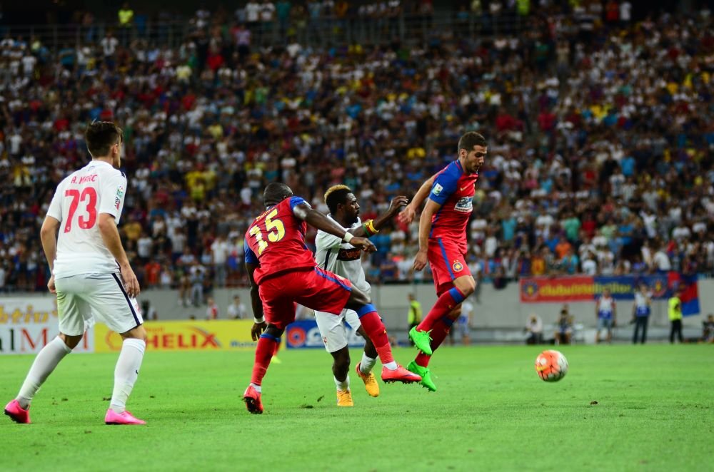 Un derby aprins doar in tribune! Cum s-a vazut Steaua - Dinamo de pe stadion: 