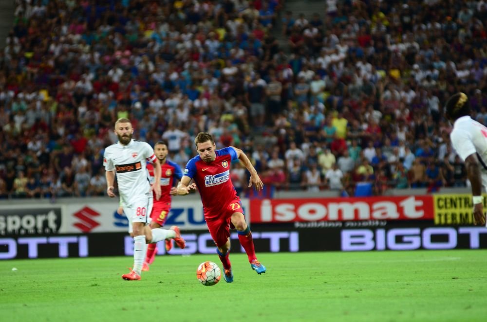 Un derby aprins doar in tribune! Cum s-a vazut Steaua - Dinamo de pe stadion: 