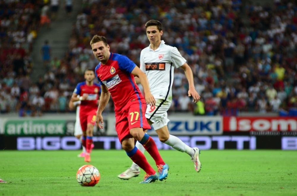 Un derby aprins doar in tribune! Cum s-a vazut Steaua - Dinamo de pe stadion: 