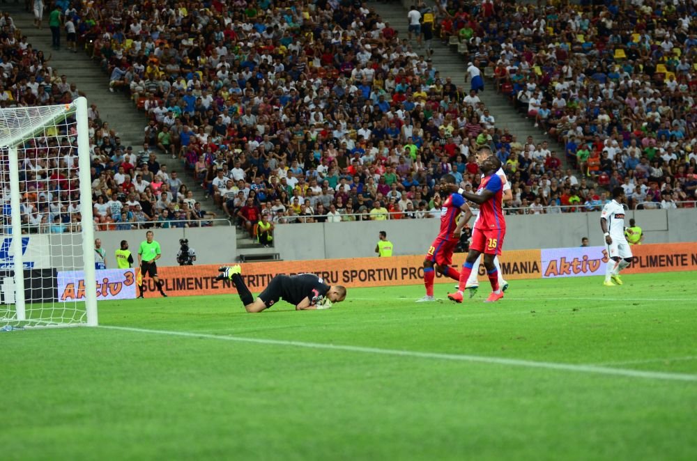 Un derby aprins doar in tribune! Cum s-a vazut Steaua - Dinamo de pe stadion: 