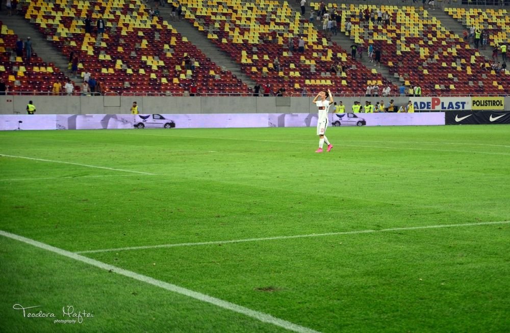 Un derby aprins doar in tribune! Cum s-a vazut Steaua - Dinamo de pe stadion: 