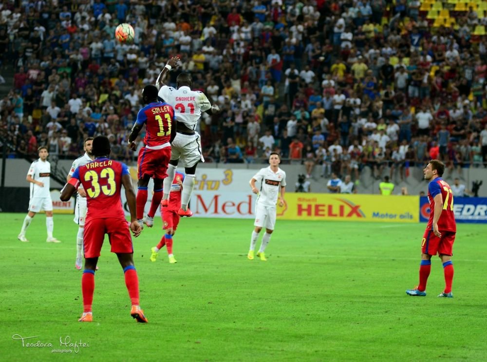 Un derby aprins doar in tribune! Cum s-a vazut Steaua - Dinamo de pe stadion: 