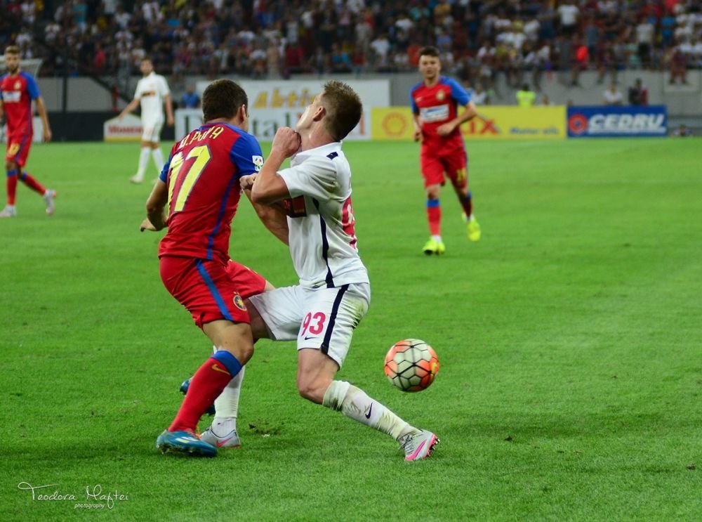 Un derby aprins doar in tribune! Cum s-a vazut Steaua - Dinamo de pe stadion: 