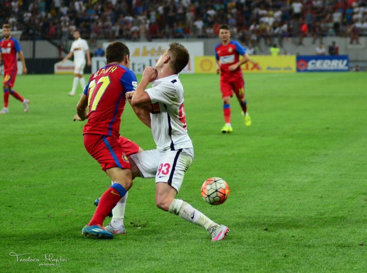 Un derby aprins doar in tribune! Cum s-a vazut Steaua - Dinamo de pe stadion: