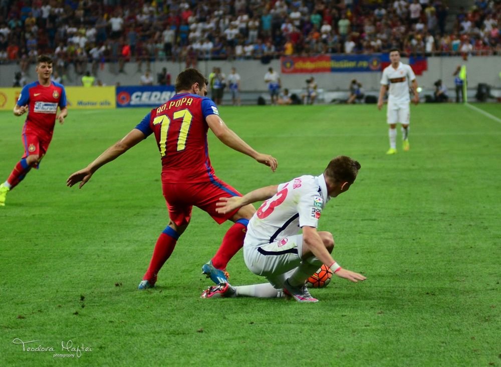 Un derby aprins doar in tribune! Cum s-a vazut Steaua - Dinamo de pe stadion: 