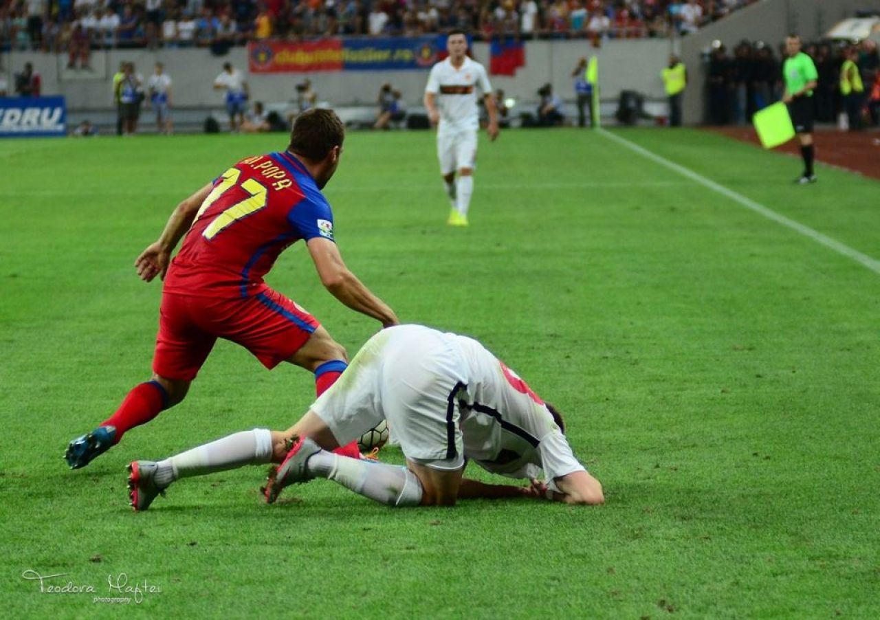 Un derby aprins doar in tribune! Cum s-a vazut Steaua - Dinamo de pe stadion: