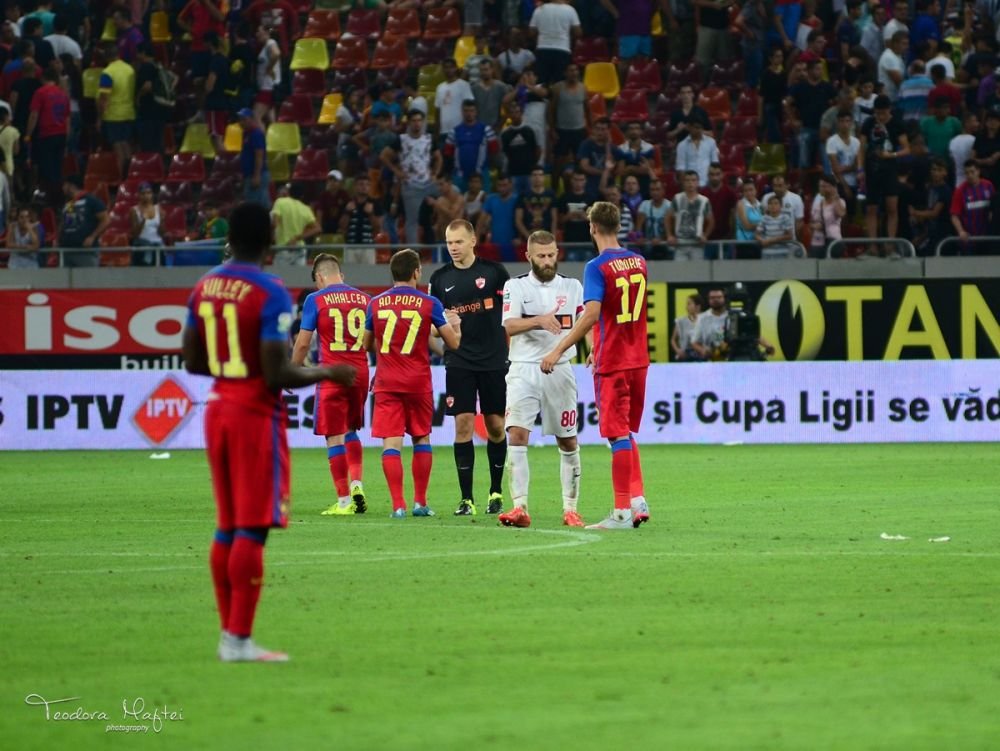 Un derby aprins doar in tribune! Cum s-a vazut Steaua - Dinamo de pe stadion: 