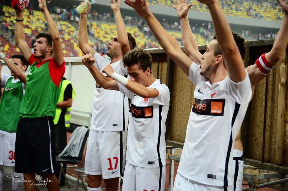 Un derby aprins doar in tribune! Cum s-a vazut Steaua - Dinamo de pe stadion: 