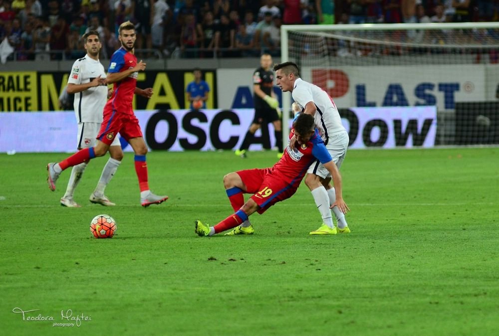 Un derby aprins doar in tribune! Cum s-a vazut Steaua - Dinamo de pe stadion: 