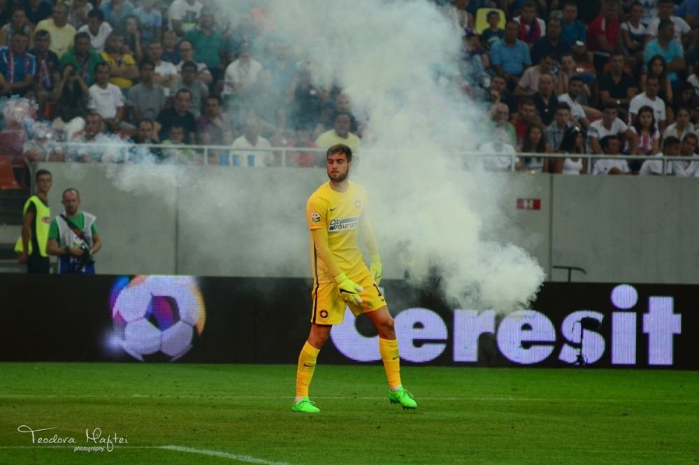 Un derby aprins doar in tribune! Cum s-a vazut Steaua - Dinamo de pe stadion: 