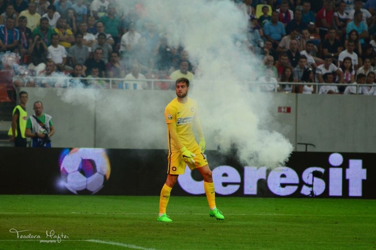 Un derby aprins doar in tribune! Cum s-a vazut Steaua - Dinamo de pe stadion: