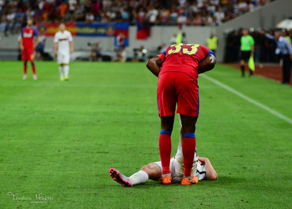 Un derby aprins doar in tribune! Cum s-a vazut Steaua - Dinamo de pe stadion: 