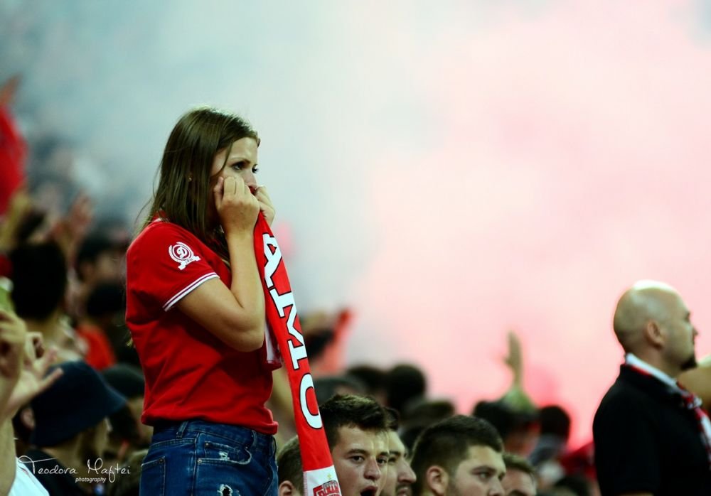 Un derby aprins doar in tribune! Cum s-a vazut Steaua - Dinamo de pe stadion: 