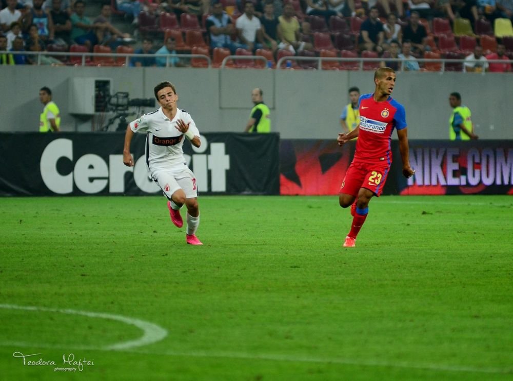 Un derby aprins doar in tribune! Cum s-a vazut Steaua - Dinamo de pe stadion: 