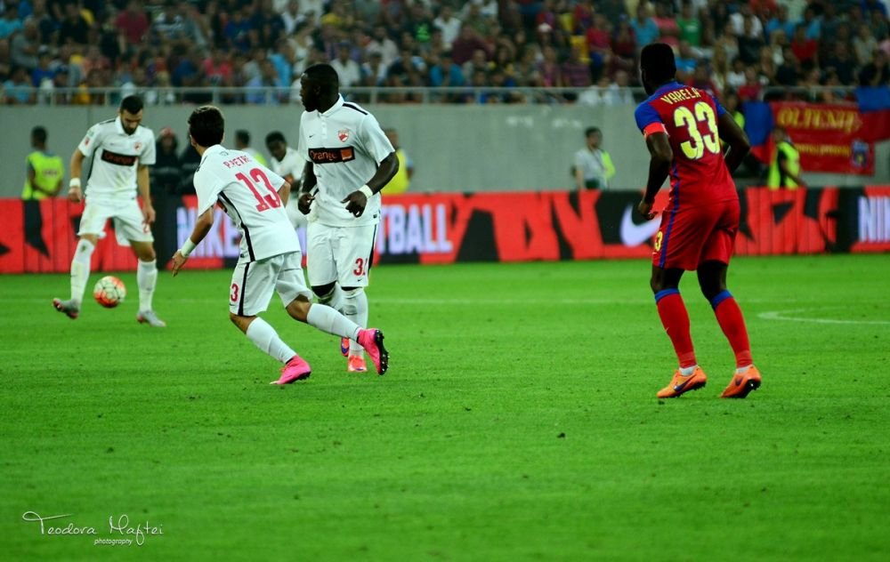 Un derby aprins doar in tribune! Cum s-a vazut Steaua - Dinamo de pe stadion: 