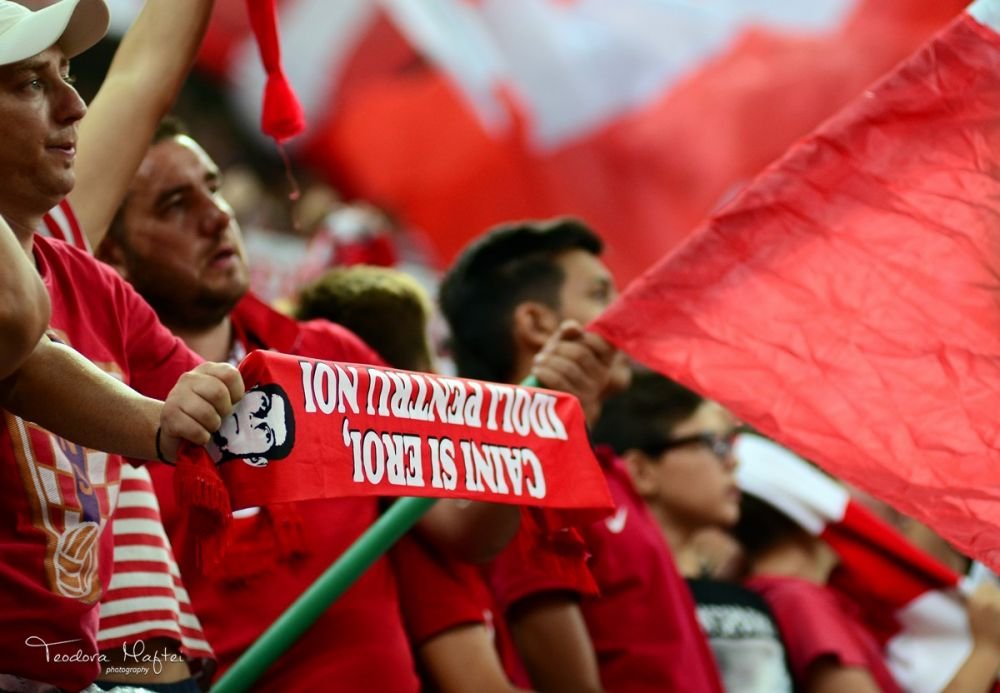 Un derby aprins doar in tribune! Cum s-a vazut Steaua - Dinamo de pe stadion: 