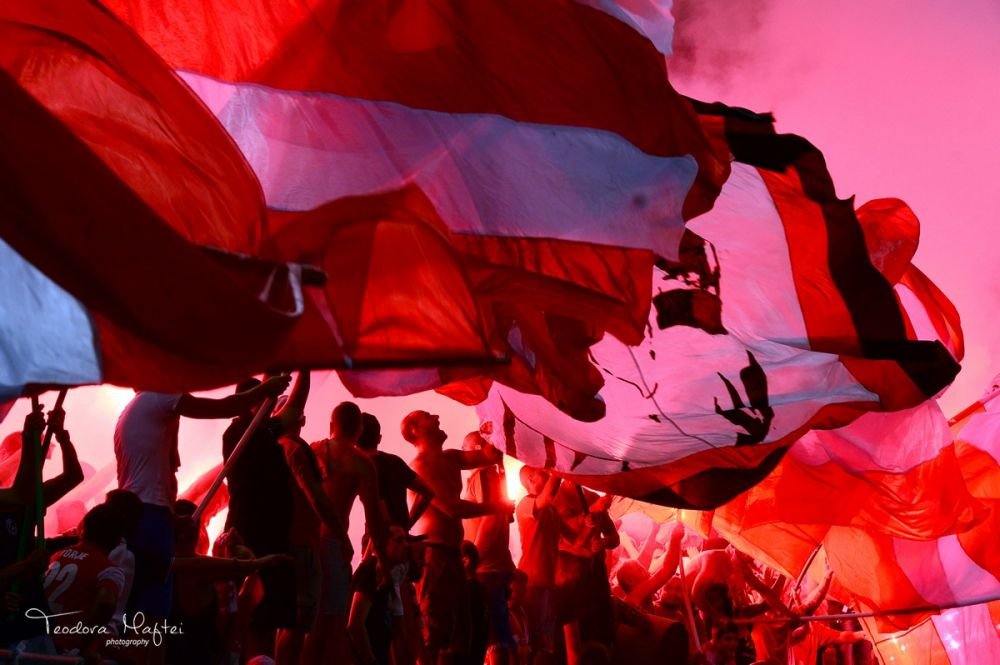Un derby aprins doar in tribune! Cum s-a vazut Steaua - Dinamo de pe stadion: 